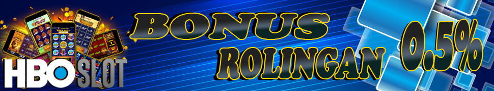 bonus rolingan 0.5%